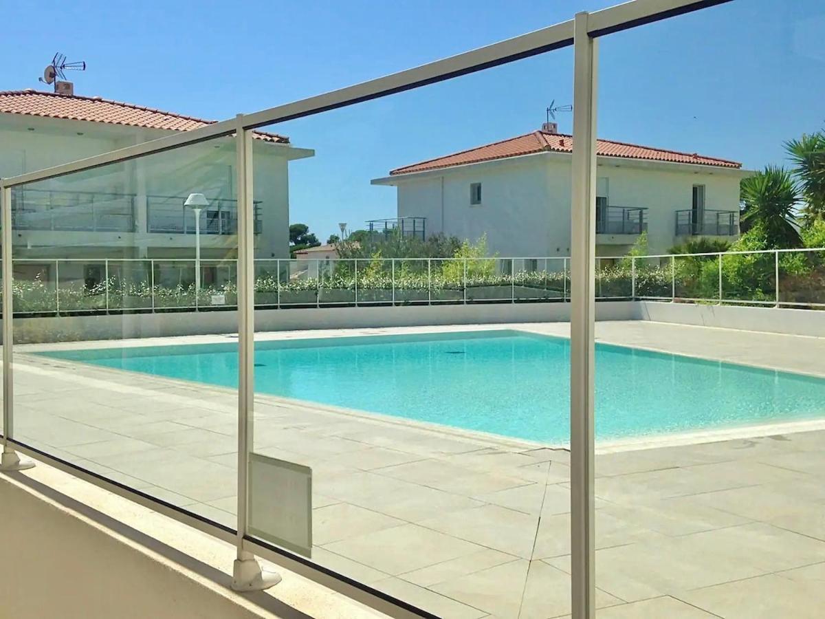 Le Royal Rivage - Piscine - A 200M De La Mer Carqueiranne Kültér fotó