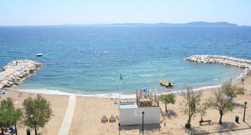 Le Royal Rivage - Piscine - A 200M De La Mer Carqueiranne Kültér fotó